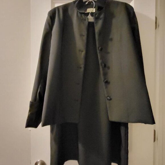 NWOT Black Clergy Skirt Set For Women - Picture 1 of 5